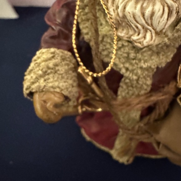 KSA Collectibles Kurt Adler Santa Ornament 5” - Picture 4 of 12